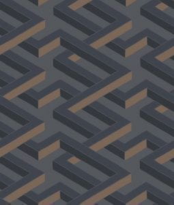 английские элитные обои желтые в комнату с геометрией Cole Son Geometric 105/1001 На фото английские элитные обои желтые в комнату с геометрией Cole Son Geometric 105/1001