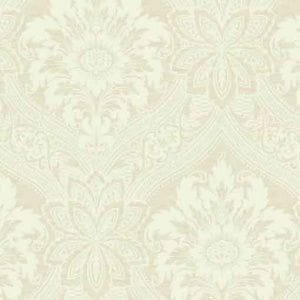 американские бумажные обои капучино KT-Exclusive в классическом стиле Watercolor Florals MF20502 На фото американские бумажные обои капучино KT-Exclusive в классическом стиле Watercolor Florals MF20502