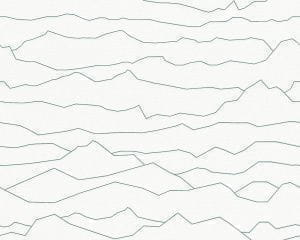 немецкие обои белые в гостиную AS-Creation с абстракцией Aisslinger 95576-1 На фото немецкие обои белые в гостиную AS-Creation с абстракцией Aisslinger 95576-1
