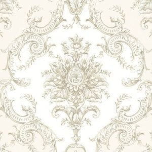 обои серые Alessandro Allori с орнаментом Giardino RJC4007-1 На фото обои серые Alessandro Allori с орнаментом Giardino RJC4007-1