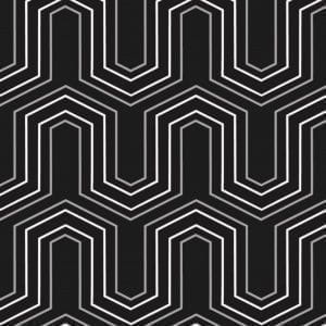 элитные обои черные Fardis с геометрией Geo 12017 На фото элитные обои черные Fardis с геометрией Geo 12017
