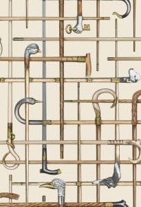 английские флизелиновые полностью обои в гостиную Cole Son с абстракцией Fornasetti 114-14026 На фото английские флизелиновые полностью обои в гостиную Cole Son с абстракцией Fornasetti 114-14026