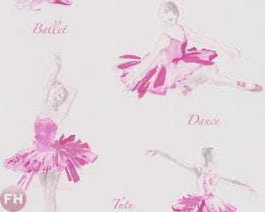 бумажные обои розовые AS-Creation Boys and Girls 30528-1 На фото бумажные обои розовые AS-Creation Boys and Girls 30528-1