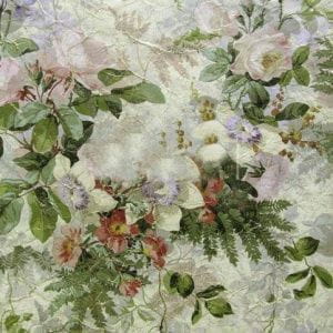 французские текстильные обои серые Zuber Roses Anciennes ROSES_ANCIENNES_P__08 На фото французские текстильные обои серые Zuber Roses Anciennes ROSES_ANCIENNES_P__08