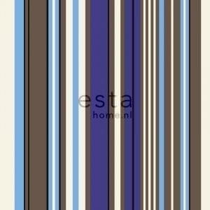 голландские бумажные обои с полосой Esta Home Stripes XL 116535 На фото голландские бумажные обои с полосой Esta Home Stripes XL 116535