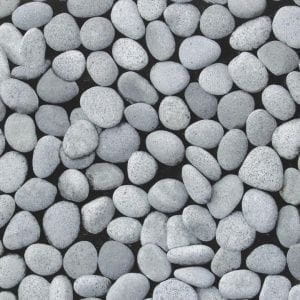 премиум бумажные обои серые Covers Elements Pebbles 10-Iris На фото премиум бумажные обои серые Covers Elements Pebbles 10-Iris