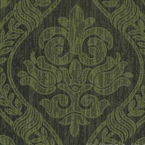 итальянские текстильные зеленые Arlin с дамаском обои ампир Iridio Jacquards 62T На фото итальянские текстильные зеленые Arlin с дамаском обои ампир Iridio Jacquards 62T