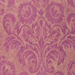 текстильные обои красные в комнату с орнаментом Desima Classic Line 8518 На фото текстильные обои красные в комнату с орнаментом Desima Classic Line 8518