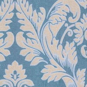 недорогие обои синие в комнату Marburg Light Story Glamour 56802 На фото недорогие обои синие в комнату Marburg Light Story Glamour 56802