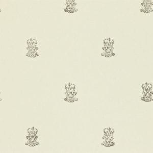 английские обои серые с дамаском Zoffany Intaglio ZINW310067 На фото английские обои серые с дамаском Zoffany Intaglio ZINW310067
