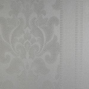 элитные текстильные обои серые в комнату Arlin с полосой Top Jacquards 16 TP-R На фото элитные текстильные обои серые в комнату Arlin с полосой Top Jacquards 16 TP-R