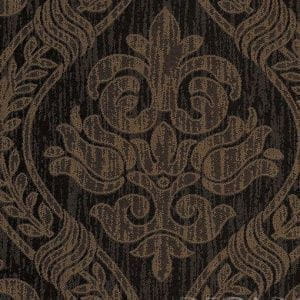 текстильные черные в комнату с дамаском обои ампир Arlin Iridio Jacquards 63T На фото текстильные черные в комнату с дамаском обои ампир Arlin Iridio Jacquards 63T