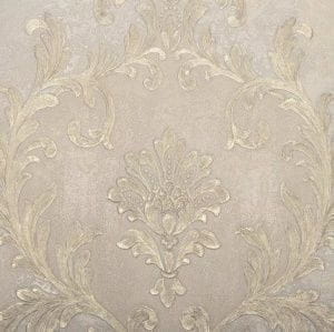 итальянские элитные обои бежевые в гостиную с орнаментом Decori&Decori Forte Dei Marmi 83701 На фото итальянские элитные обои бежевые в гостиную с орнаментом Decori&Decori Forte Dei Marmi 83701