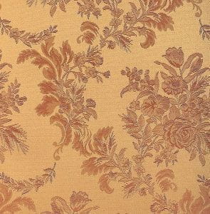 текстильные обои коричневые с цветами  KT-Exclusive Palazzo KTE12009 На фото текстильные обои коричневые с цветами  KT-Exclusive Palazzo KTE12009