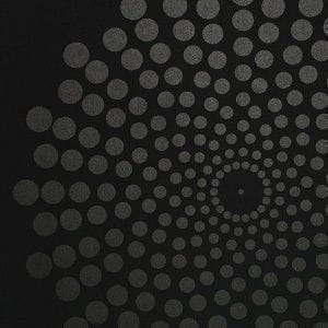 голландские обои черные Origin Ouverture 345913 На фото голландские обои черные Origin Ouverture 345913