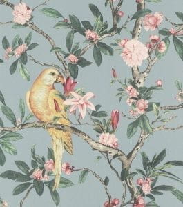 немецкие обои в гостиную этно Rasch Poetry 543339 На фото немецкие обои в гостиную этно Rasch Poetry 543339