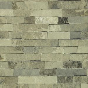 бельгийские премиум обои зеленые Covers Elements Feature Wall 07-Sand На фото бельгийские премиум обои зеленые Covers Elements Feature Wall 07-Sand
