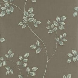 английские бумажные обои черные в комнату Sanderson Parchment Flowers DPFWFR102 На фото английские бумажные обои черные в комнату Sanderson Parchment Flowers DPFWFR102