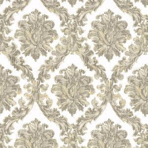 дорогие флизелиновые обои белые Prima Italiana Eleganza 20603 На фото дорогие флизелиновые обои белые Prima Italiana Eleganza 20603