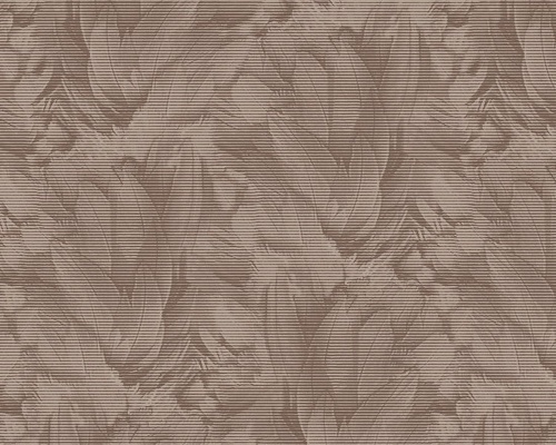 премиум обои коричневые Milassa с цветами  Casual 21002 На фото премиум обои коричневые Milassa с цветами  Casual 21002