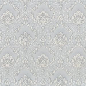 флизелиновые обои серые Euro Decor с дамаском Romanov 7137-11 На фото флизелиновые обои серые Euro Decor с дамаском Romanov 7137-11
