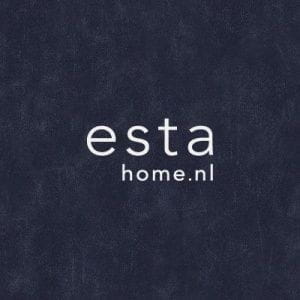 голландские флизелиновые полностью обои синие однотонные Esta Home Everybody bonjour 136407 На фото голландские флизелиновые полностью обои синие однотонные Esta Home Everybody bonjour 136407