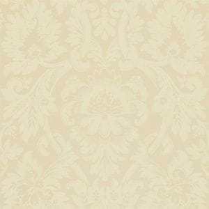 английские элитные бумажные обои капучино в классическом стиле Zoffany Classic Damasks CDW04014 На фото английские элитные бумажные обои капучино в классическом стиле Zoffany Classic Damasks CDW04014