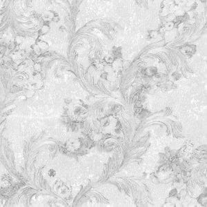 итальянские флизелиновые обои в гостиную Roberto Cavalli с цветами  Home 6 17053 На фото итальянские флизелиновые обои в гостиную Roberto Cavalli с цветами  Home 6 17053