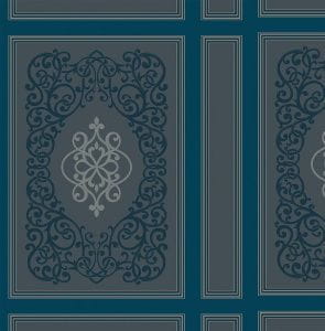 флизелиновые полностью обои коричневые KT-Exclusive с орнаментом Elements ET41902 На фото флизелиновые полностью обои коричневые KT-Exclusive с орнаментом Elements ET41902