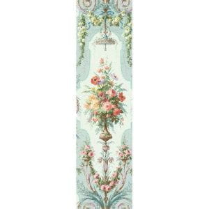 ткань обои голубые Wallquest English Rose EN23002F На фото ткань обои голубые Wallquest English Rose EN23002F