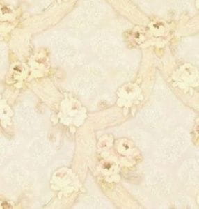 итальянские флизелиновые обои желтые Blumarine с цветами  3 BM26080 На фото итальянские флизелиновые обои желтые Blumarine с цветами  3 BM26080