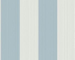 немецкие виниловые обои голубые AS-Creation с полосой Raffi 30195-5 На фото немецкие виниловые обои голубые AS-Creation с полосой Raffi 30195-5