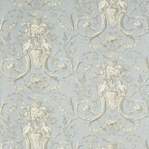 обои серые Sanderson с орнаментом Classic Collection DCLACT102 На фото обои серые Sanderson с орнаментом Classic Collection DCLACT102
