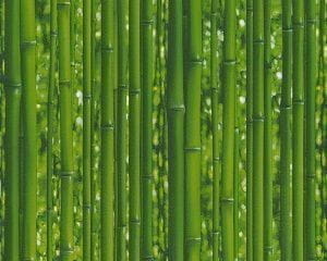 немецкие недорогие обои зеленые в комнату AS-Creation с деревьями Decora Natur 95936-1 На фото немецкие недорогие обои зеленые в комнату AS-Creation с деревьями Decora Natur 95936-1