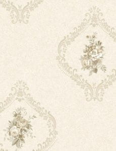 обои бежевые Holden Decor с цветами  Rosemoor Cottage 98704 На фото обои бежевые Holden Decor с цветами  Rosemoor Cottage 98704