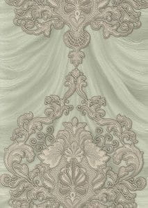 российские флизелиновые обои капучино в комнату Euro Decor классическом стиле Botticelli 1157-04 На фото российские флизелиновые обои капучино в комнату Euro Decor классическом стиле Botticelli 1157-04