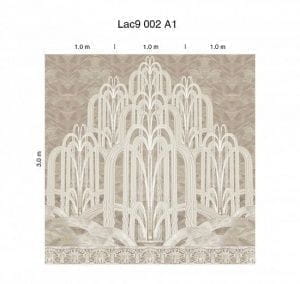 российские обои капучино в комнату вставка Loymina Lac Deco Lac9 002 A1 На фото российские обои капучино в комнату вставка Loymina Lac Deco Lac9 002 A1
