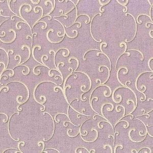 российские флизелиновые обои фиолетовые в комнату с вензелями Euro Decor Мурано 4040-8 На фото российские флизелиновые обои фиолетовые в комнату с вензелями Euro Decor Мурано 4040-8