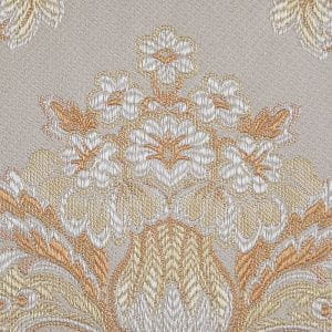 элитные текстильные обои бежевые Epoca Wallcoverings тканевая фактура в классическом стиле Faberge KT-8642-8005 На фото элитные текстильные обои бежевые Epoca Wallcoverings тканевая фактура в классическом стиле Faberge KT-8642-8005