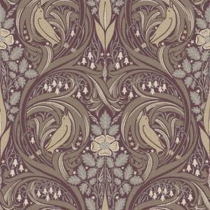 американские бумажные обои коричневые в гостиную KT-Exclusive восточном стиле Art Nouveau Origins MR70109 На фото американские бумажные обои коричневые в гостиную KT-Exclusive восточном стиле Art Nouveau Origins MR70109