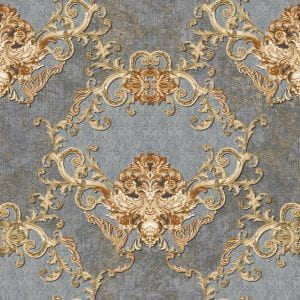 итальянские недорогие обои Valentino Ricci с дамаском в классическом стиле 2 10300-05 На фото итальянские недорогие обои Valentino Ricci с дамаском в классическом стиле 2 10300-05