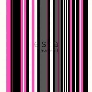 голландские дорогие бумажные обои белые с полосой Esta Home Stripes XL 116534 На фото голландские дорогие бумажные обои белые с полосой Esta Home Stripes XL 116534