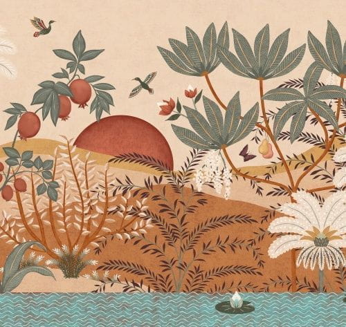 российские флизелиновые полностью обои с деревьями Loymina Landscape 2 ART20 004 На фото российские флизелиновые полностью обои с деревьями Loymina Landscape 2 ART20 004