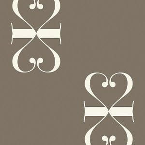 испанские элитные обои коричневые в гостиную Tres Tintas Bodoni VH2-D3 На фото испанские элитные обои коричневые в гостиную Tres Tintas Bodoni VH2-D3
