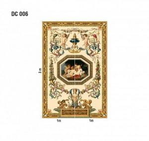 дорогие обои коричневые вставка Loymina Illusion DC 006 На фото дорогие обои коричневые вставка Loymina Illusion DC 006