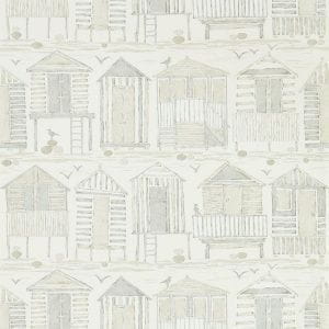 английские обои светло-зеленые в комнату Sanderson этно Port Isaac DCOA216561 На фото английские обои светло-зеленые в комнату Sanderson этно Port Isaac DCOA216561