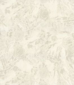 итальянские флизелиновые обои серые для кухни Roberto Cavalli с цветами  Home 2 13044 На фото итальянские флизелиновые обои серые для кухни Roberto Cavalli с цветами  Home 2 13044