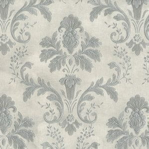 дорогие обои серые в спальню AS-Creation Luxury Damask 38894-5 На фото дорогие обои серые в спальню AS-Creation Luxury Damask 38894-5