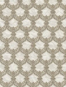 российские флизелиновые обои в гостиную Euro Decor с орнаментом классическом стиле Tiara 9002-17 На фото российские флизелиновые обои в гостиную Euro Decor с орнаментом классическом стиле Tiara 9002-17