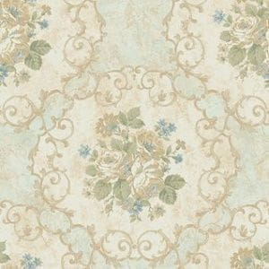 американские элитные бумажные обои в гостиную с орнаментом ретро KT-Exclusive English Elegance DL60504 На фото американские элитные бумажные обои в гостиную с орнаментом ретро KT-Exclusive English Elegance DL60504